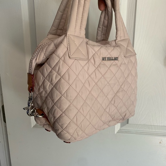 MZ Wallace Light crème  Quilted Crossbody Bag - Picture 12 of 12